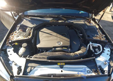 2020 Mercedes-Benz C 300 4Matic from USA, damaged, VIN W1KWF8EB9LR580257